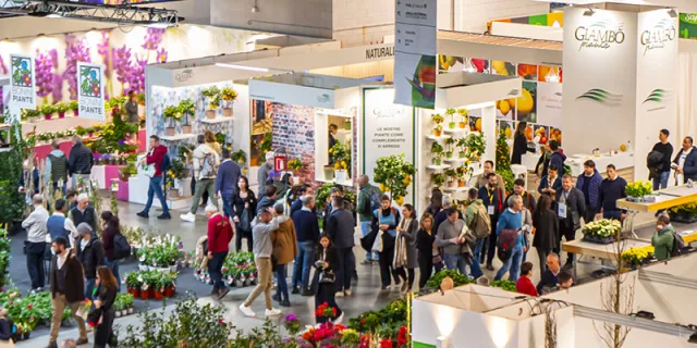 Tutto pronto per Myplant & Garden