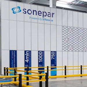 Sonepar Italia inaugura a Pomezia un nuovo hub logistico