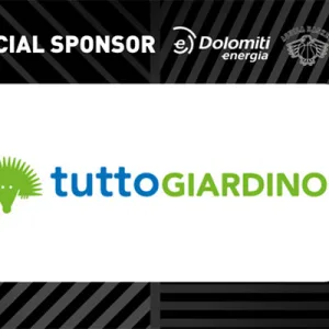tuttoGIARDINO è official sponsor della Dolomiti Energia Basket Trentino
