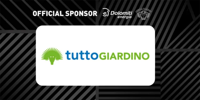 tuttoGIARDINO è official sponsor della Dolomiti Energia Basket Trentino
