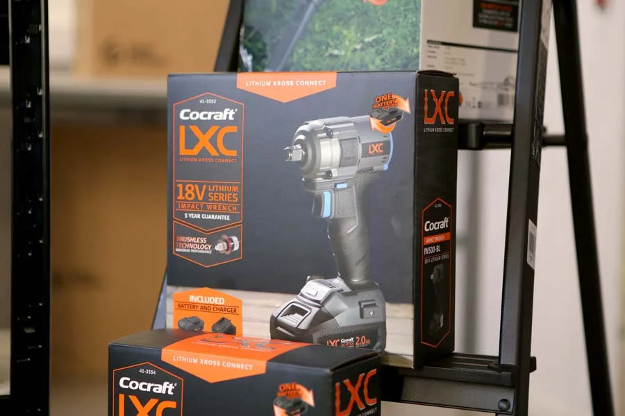 La serie Gocraft LXG di Clas Ohlson