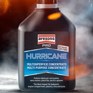 Il detergente Hurricane nella linea Car Care PRO di Arexons