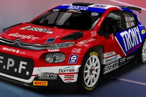 Arexons sale in auto per il Campionato Italiano Assoluto Rally Sparco
