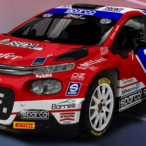 Arexons sale in auto per il Campionato Italiano Assoluto Rally Sparco