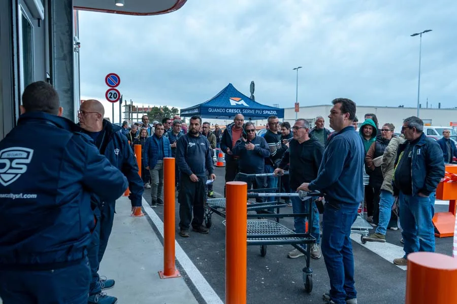 Tecnomat a Sassari. Anteprima pe ri professionisti il 10 marzo 2025