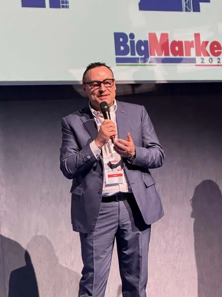 Matteo Camillini, Direttore di BigMat Italia e International