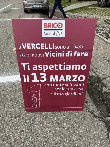 Bricocenter a Vercelli