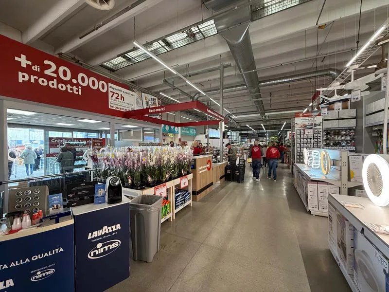 Bricocenter a Vercelli