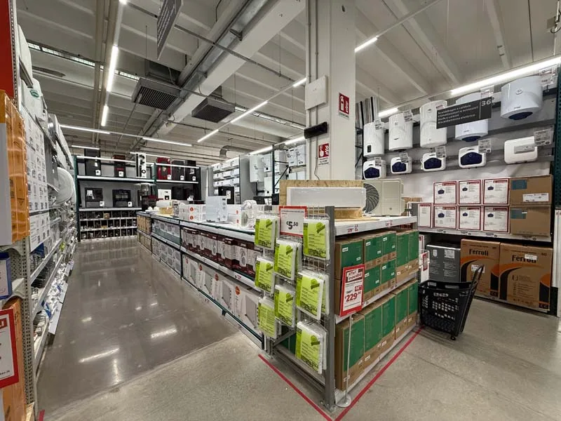 Bricocenter a Vercelli