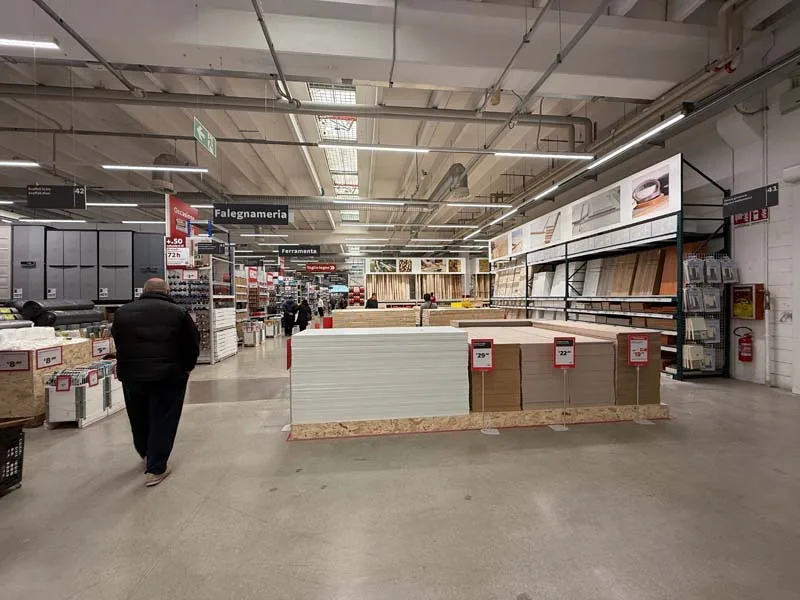 Bricocenter a Vercelli