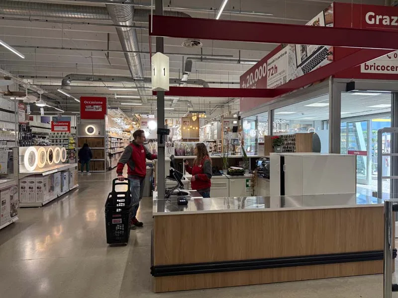 Bricocenter a Vercelli