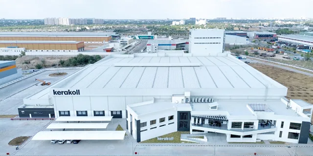 Kerakoll consolida la sua presenza in India con un nuovo stabilimento