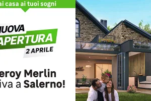 Leroy Merlin Salerno, apertura in Aprile