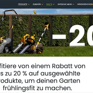 Stiga irrita i rivenditori specializzati tedeschi