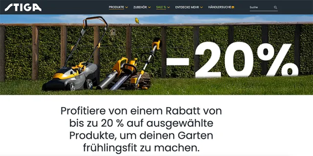 Stiga irrita i rivenditori specializzati tedeschi