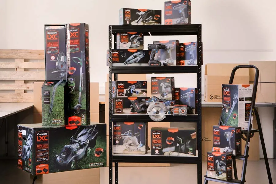 La serie Gocraft LXG di Clas Ohlson