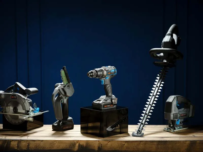 La serie Gocraft LXG di Clas Ohlson