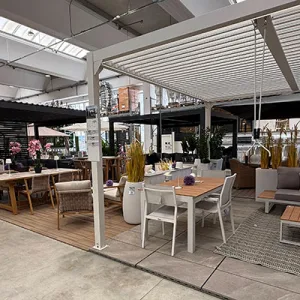 Arredo outdoor in dinamica trasformazione