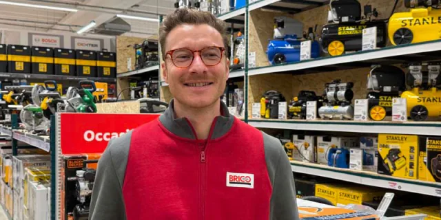 Bricocenter inaugura a Vercelli. La visita