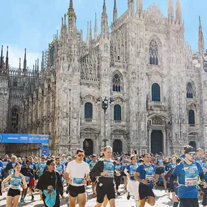 Mapei official sponsor della Stramilano 2025