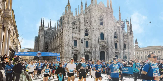 Mapei official sponsor della Stramilano 2025