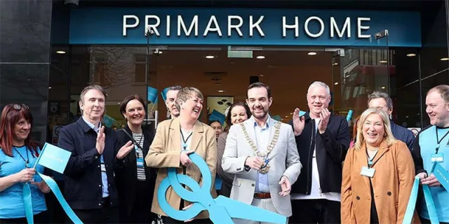 Primark Home apre il suo primo store a Belfast