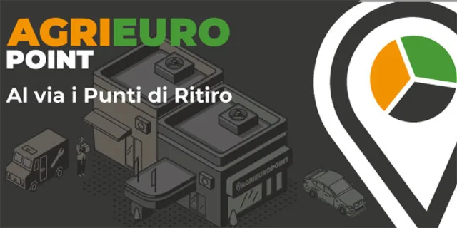 Al via i Punti di Ritiro nel progetto AgriEuro Point