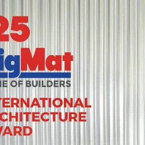 Oltre 80mila euro di Premi nel BigMat International Architecture Award 2025