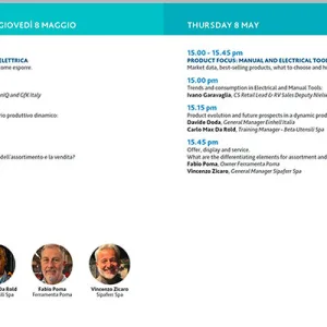 International Hardware Fair Italy: a Bergamo focus sull’evoluzione dell’utensileria