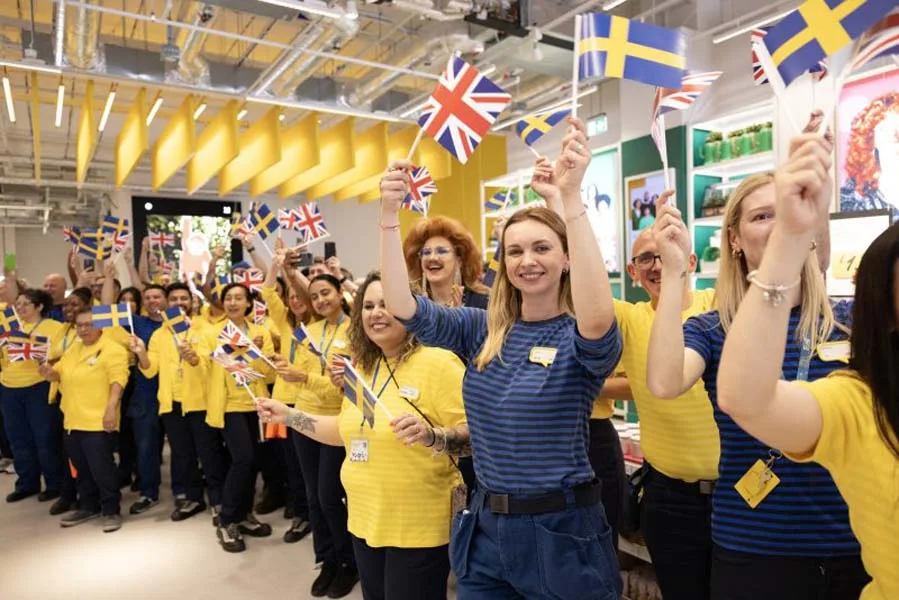 Ikea in centro a Londra
