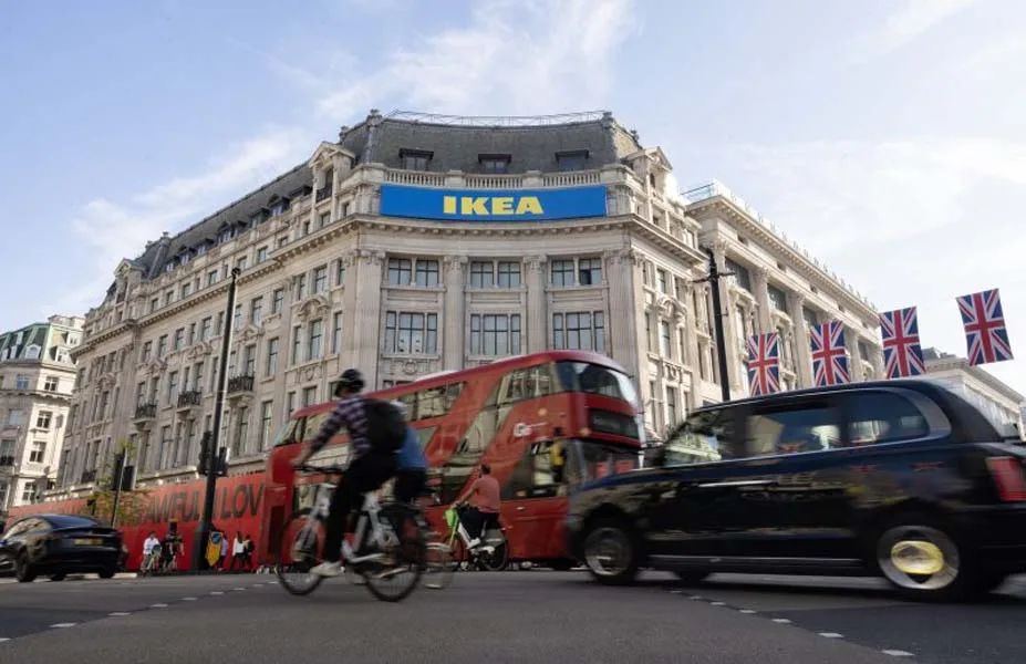 Ikea in centro a Londra