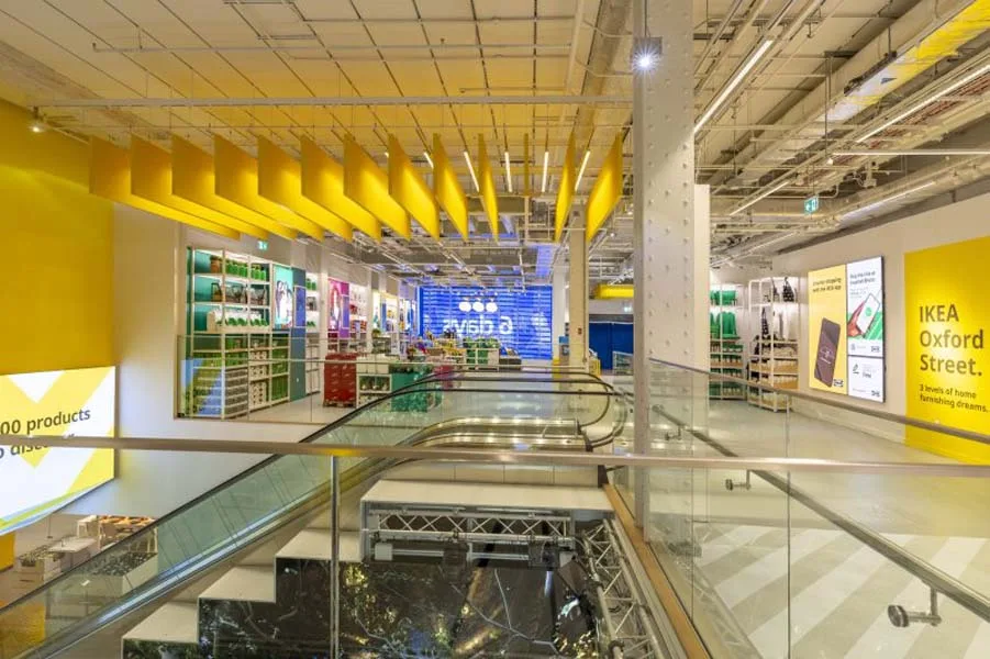 Ikea in centro a Londra