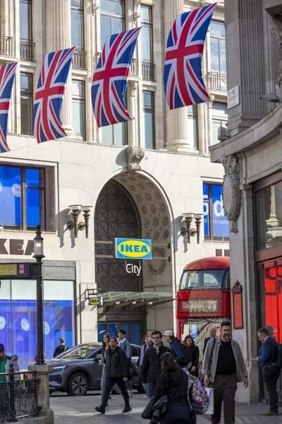 Ikea in centro a Londra