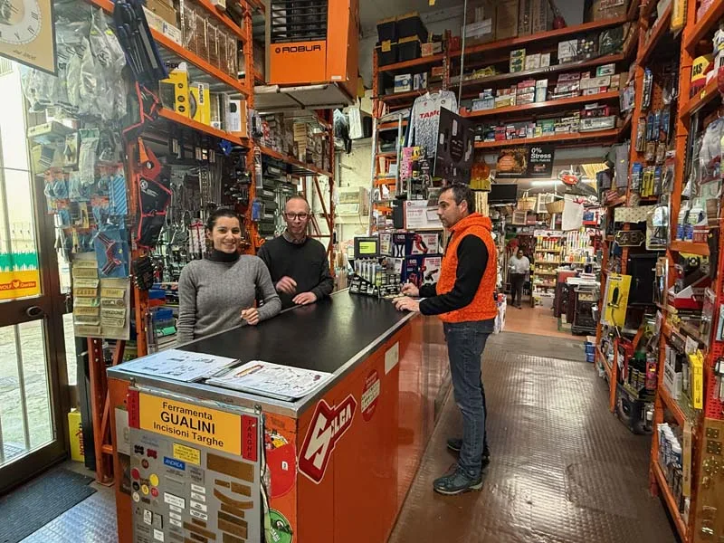 Ferramenta Gualini di Trescore Balneario (BG)