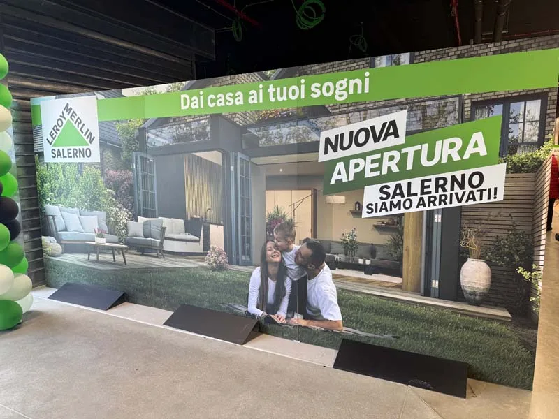 Leroy Merlin a Salerno