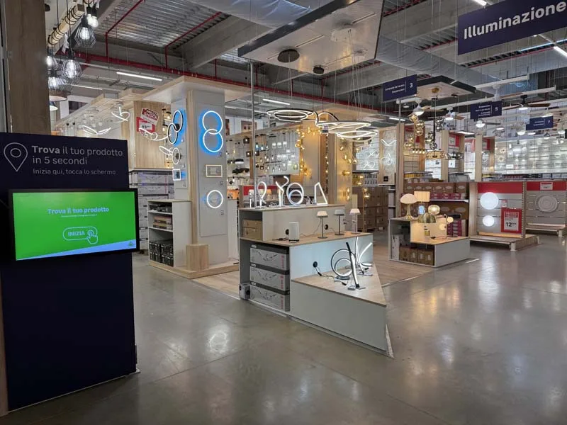 Leroy Merlin a Salerno