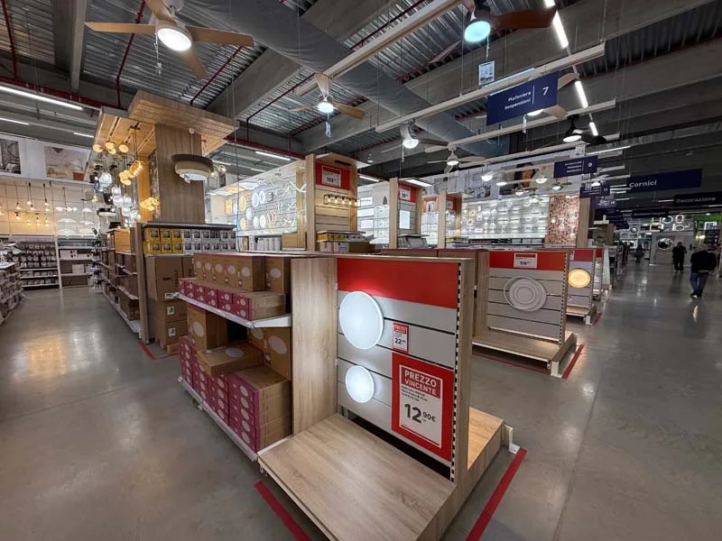 Leroy Merlin a Salerno