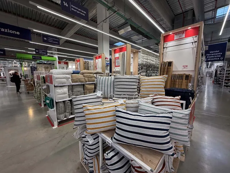 Leroy Merlin a Salerno
