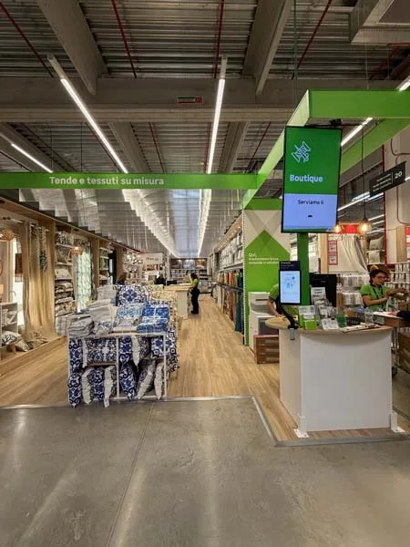 Leroy Merlin a Salerno