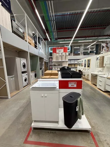 Leroy Merlin a Salerno