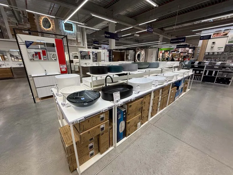 Leroy Merlin a Salerno