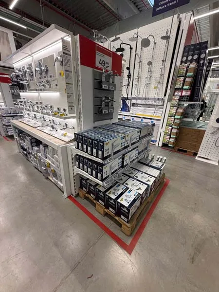 Leroy Merlin a Salerno