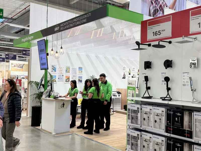 Leroy Merlin a Salerno