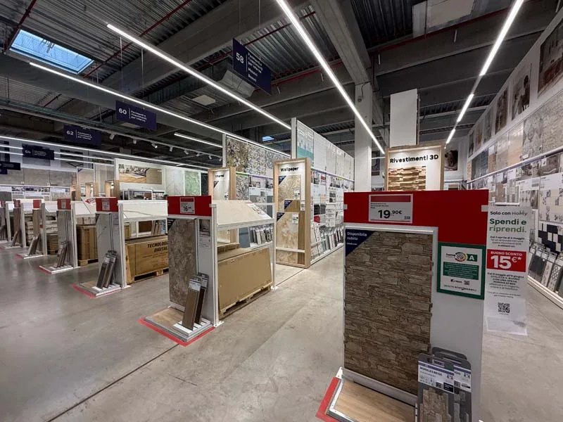 Leroy Merlin a Salerno