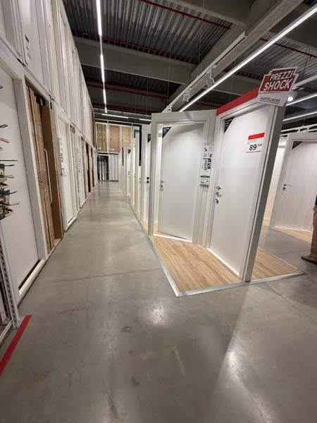 Leroy Merlin a Salerno