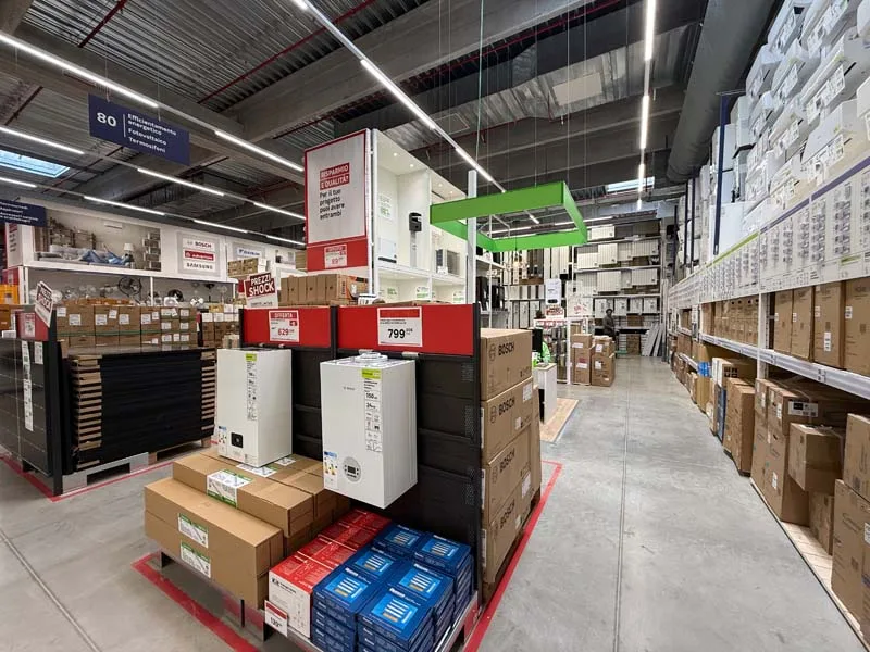 Leroy Merlin a Salerno