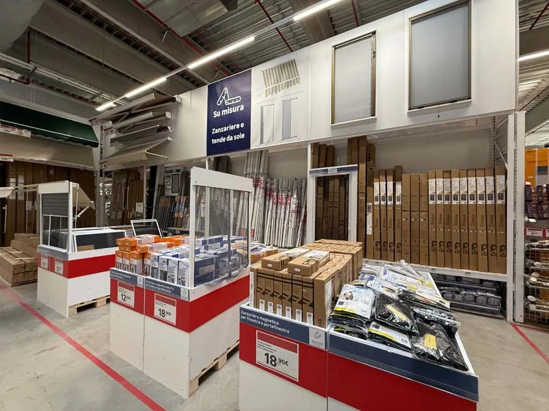 Leroy Merlin a Salerno