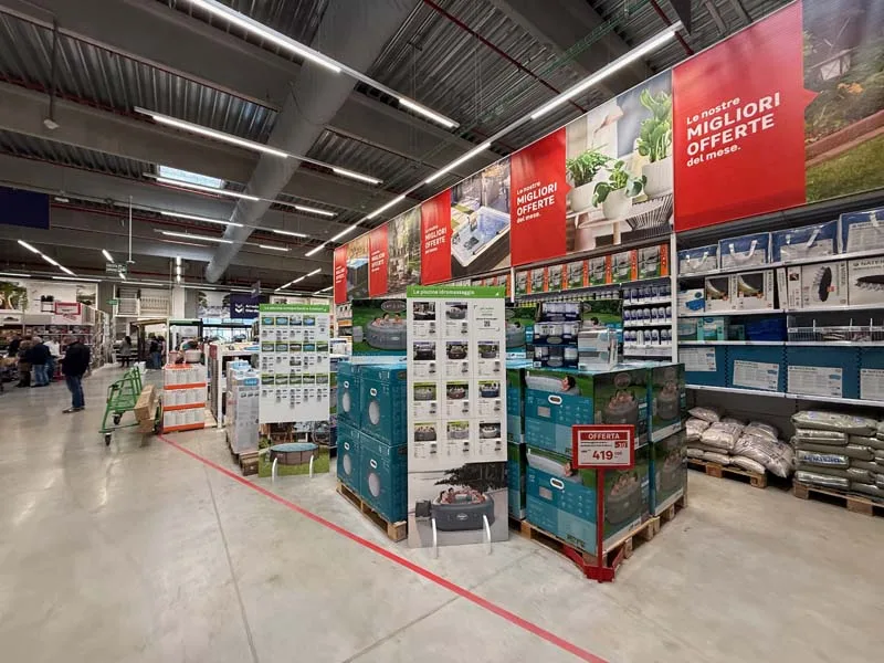 Leroy Merlin a Salerno