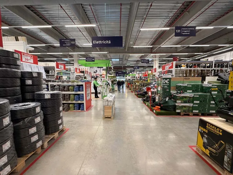 Leroy Merlin a Salerno
