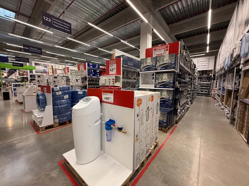 Leroy Merlin a Salerno